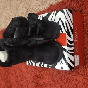 Toddler Black boots(UGG style)